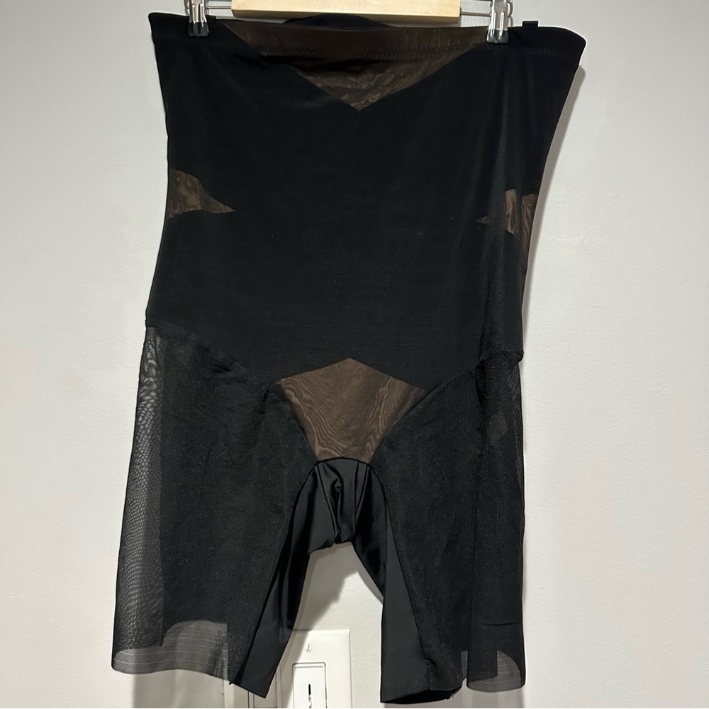NEW HoneyLove Super Power Short All Over Sculpt Black Size 3X